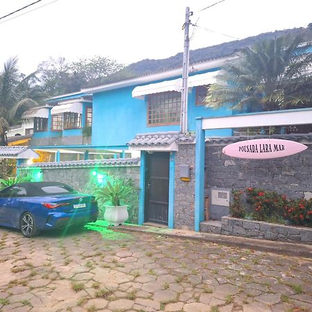 Pousada Lara Mar - Tabatinga - Ubatuba Kültér fotó