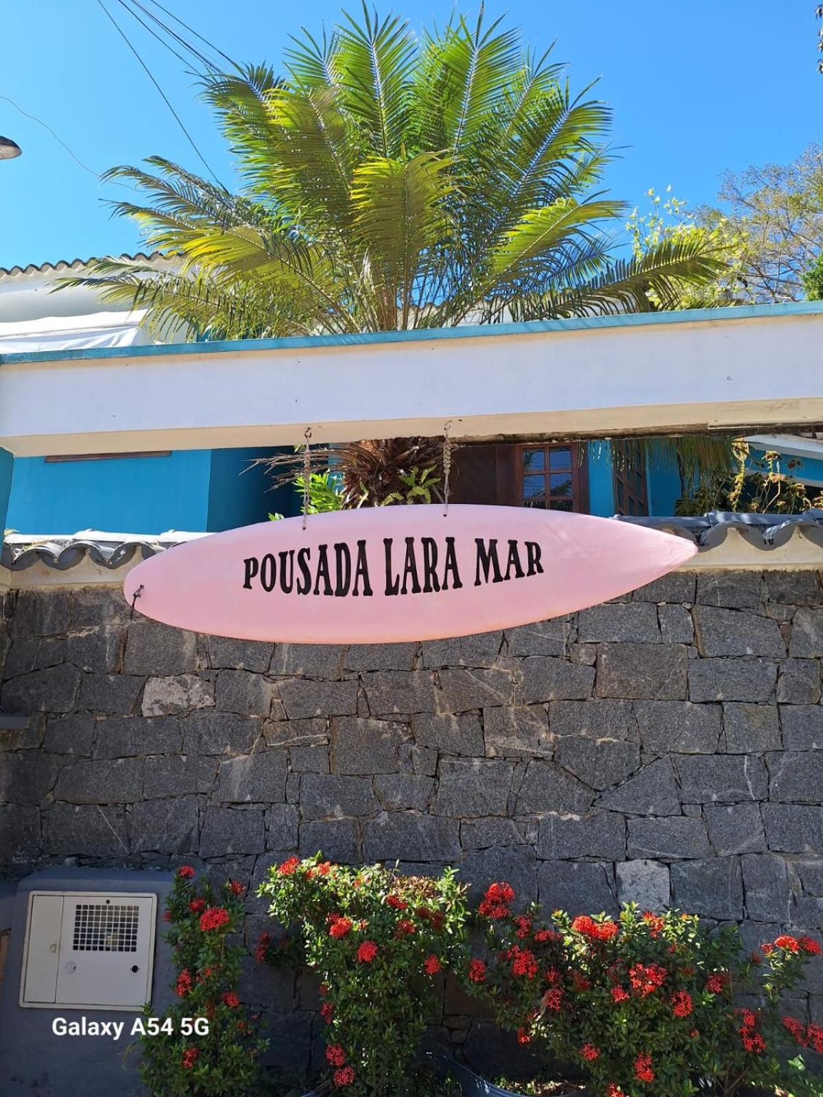 Pousada Lara Mar - Tabatinga - Ubatuba Kültér fotó