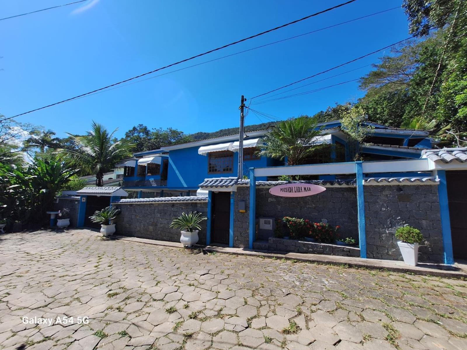 Pousada Lara Mar - Tabatinga - Ubatuba Kültér fotó