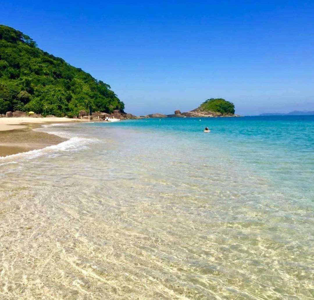 Pousada Lara Mar - Tabatinga - Ubatuba Kültér fotó