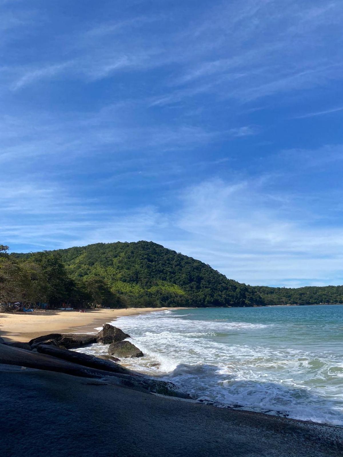Pousada Lara Mar - Tabatinga - Ubatuba Kültér fotó