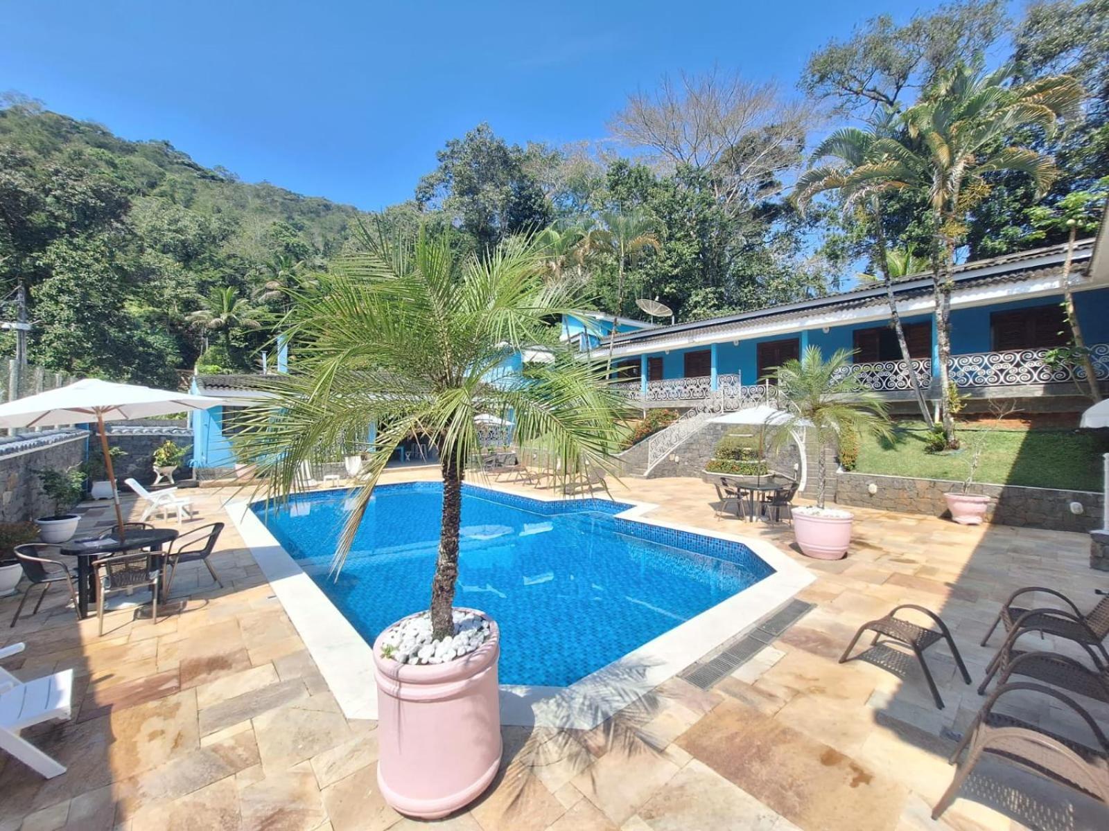Pousada Lara Mar - Tabatinga - Ubatuba Kültér fotó
