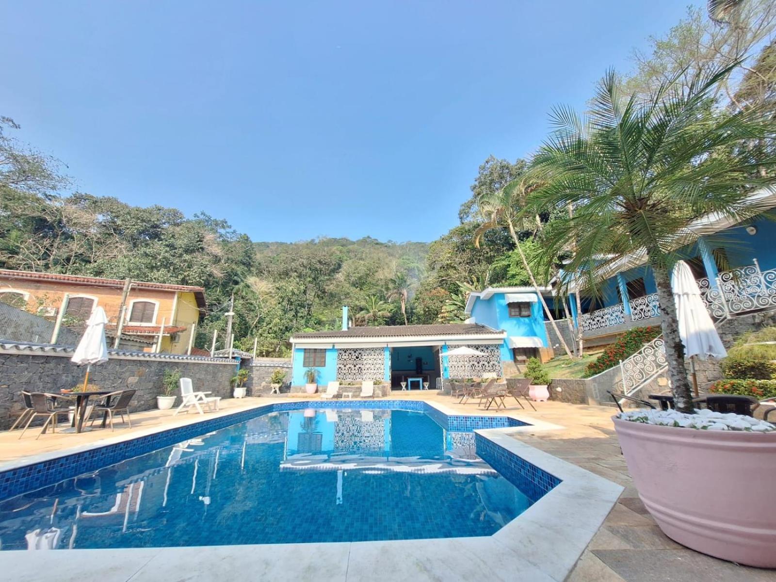 Pousada Lara Mar - Tabatinga - Ubatuba Kültér fotó