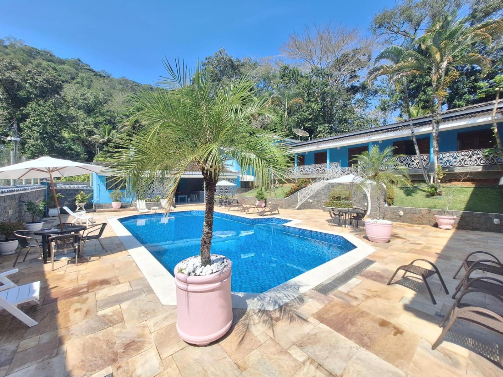Pousada Lara Mar - Tabatinga - Ubatuba Kültér fotó