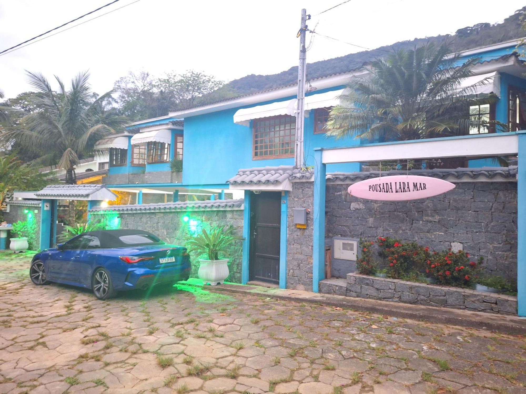 Pousada Lara Mar - Tabatinga - Ubatuba Kültér fotó